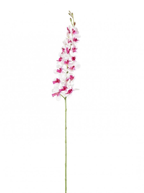 ARTIFICIAL MOKARA ORCHID FLOWER STEMS (95 CM TALL, SET OF 3, LIGHT/PURPLE) MSF42